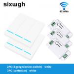 20m Transmission Distance Wireless Remote Control Switch with SAMRT Control Switch for sale