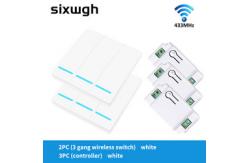 China 20m Transmission Distance Wireless Remote Control Switch with SAMRT Control Switch supplier
