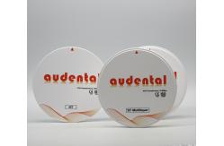 China 43% Translucent Vita 16 Sintered Zirconia Blocks Smooth Surface for Dental Lab supplier