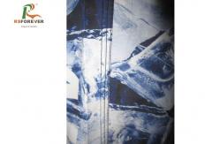 China Sublimation Recycled Printed Board Shorts With Elastic Waistband Custom Swim Trunks supplier