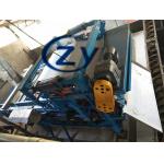 Wet Fiber Cassava Starch Dewatering Machinery Belt Processing 67% Moisture for sale