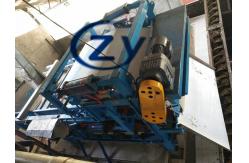 China Belt Press Cassava Fiber Dewatering Equipment With Polymer Polyester Mesh supplier