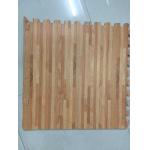 SGS Certification 10mm Soft Wood Look Interlocking Foam Tiles for sale
