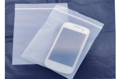 China Compostable Press Seal Mini Grip Resealable Zipper Pouches supplier