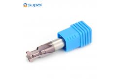 China CNC Carbide Custom End Mills Cutting Tools K44 K40 supplier