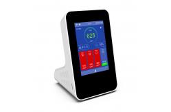 China Rechargeable Pollen CO₂ Smart Air Quality Monitor IAQ For HVAC System supplier