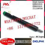 injector EJBR03301D EJBR033010 original Diesel Fuel Injector EJBR03301D EJBR033010 1112100TAR For JMC for sale