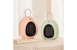 China Oscillating 500W Ceramic Portable Space Heater Tilt Radiant Overheat Protection supplier