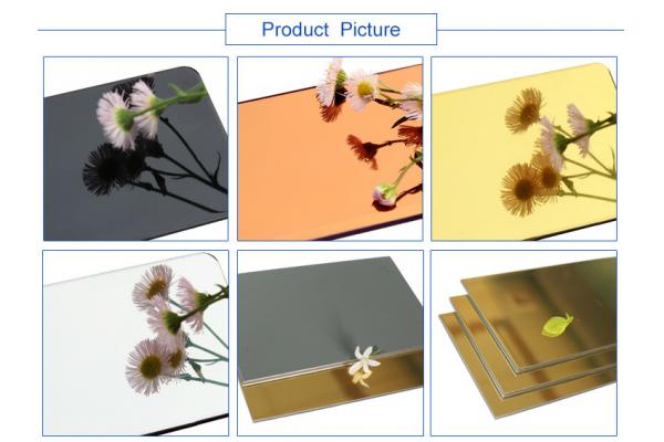 Megabond PVDF Composite Panel With Tensile Strength ≥24MPa