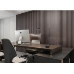 Wood Substitute Indoor Interior WPC Wall Panel Pollution Free for sale
