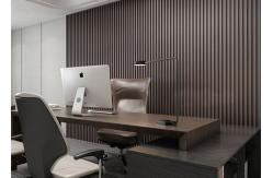 China Wood Substitute Indoor Interior WPC Wall Panel Pollution Free supplier