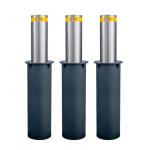 Solar Light Automatic Rising Bollards 219mm Rising Time 4s Adjustable for sale