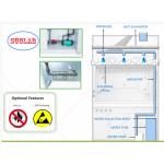 Perchloric Acid Fume Hood with Scrubber 50W Ventilation System Ensuring Safe Handling of Corrosive Acids for sale