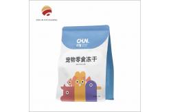 China Customized Pet Food Bags with Surface Finishing Options supplier