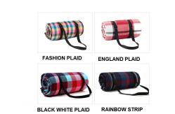 China Tear Resistant Foldable Picnic Mat , Water Repellent Picnic Blanket supplier