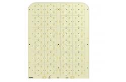China Immersion Gold SMD LED PCB Board For Flood Street Light Projectors supplier