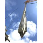 Electric Bottom Feeding Stone Column Pile Driver Vibration Replacement Construction