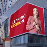 Advertising  Outdoor LED Display Waterproof Cabinet P5 for sale