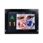 Advertising Digital Elevator Lcd Display 10.4 Inch Durable Metal Housing for sale