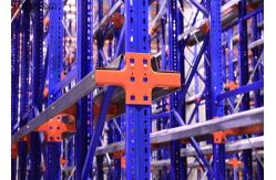 China Stable Drive In Pallet Racking Robot Welding Accessories Included High Efficiency supplier