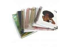 China A6 Hardcover Spiral Notebook Printing Exercise Book Printing OEM ODM supplier