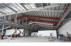 China Customizable Steel Shed Construction Prefabricated Steel Structure Warehouse Building supplier