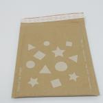 Biodegradable Bubble Pouch Bags 15x25cm Compostable Bubble Mailer