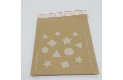 China Biodegradable Bubble Pouch Bags 15x25cm Compostable Bubble Mailer supplier