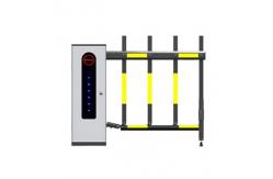 China 6m Automatic Parking Boom Barrier Gate Control Road Safety Folding Arm Barrier supplier