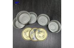 China D99x50mm 310ml Round Metal Can Canned With Beef  Withstand Hot Cooking supplier