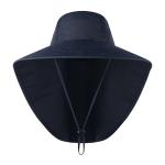 New Outdoor Fisherman Hat for Men Women Summer Neck Protection Visor Cap Anti UV Breathable Fishing Safari Hat for sale