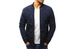 China Thicker Quilted Lining Warm Waterproof Winter Jacket For Men V Neck Design supplier