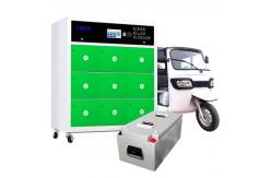China OEM 4G Mobility Electric Scooter Lithium Battery LFP NCM 64V 50Ah 70Ah supplier