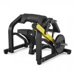 Gym Strength Training Plate Loaded Machines Seated Bicep Tricep Machine for sale