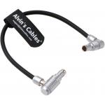 Teradek-MDR.X Run Stop Cable For RED DSMC2 Camera Rotatable Right Angle 6 Pin To RS 3 Pin Alvin'S Cables 30cm for sale