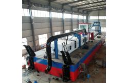 China 8 Inch Small Suction Sand Dredger For River Dredging supplier