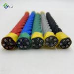 PP Wire Playground Combination Rope 16mm 6 Strand With Fibre Core for sale