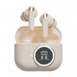 ETEK Wireless Earphones,Bluetooth 5.4 ANC Earphone,F10 Speaker, 300mAh Case,Type-C fast charging(brown/complexion/green) for sale