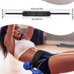 Wide 2 Inch Adjustable Hip Training Thrust Belt Pad for Dumbbells Custom Print Accepted for sale