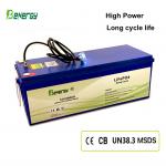 BENERGY 12V 600Ah LiFePO4 Battery Deep Cycle for Marine RV Solar for sale