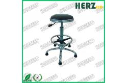 China Industrial ESD Safe Chairs 360° Swivel Function Eco Friendly Easy Clean PU Surface supplier