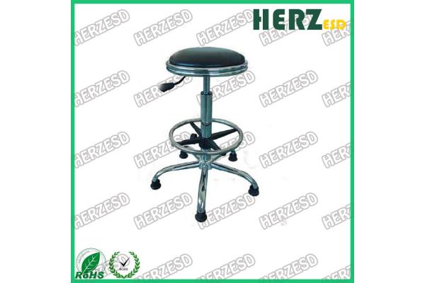 Industrial ESD Safe Chairs 360° Swivel Function Eco Friendly Easy Clean PU Surface