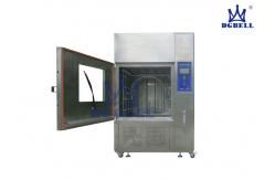 China DGBELL Rain Spray Test Chamber 90D Fix Direction For Electronic supplier