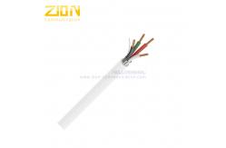 China CMR Riser Security Alarm Cables Stranded Copper Conductor for Security Systems supplier