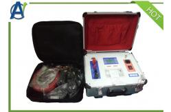 China CRT Circuit Breaker 100A 200A 400A Contact Resistance Tester by IEC62271 supplier