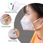 Antibacterial KN95 Dust Mask High Bacterial Food Industry Non Woven Face Mask for sale