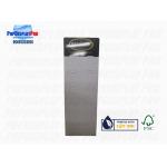 Temporary Retail Cardboard POS Display Floor Standing Chocolates Store Shelf