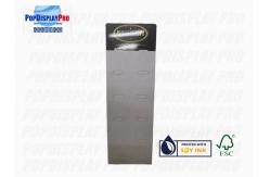 China Temporary Retail Cardboard POS Display Floor Standing Chocolates Store Shelf supplier