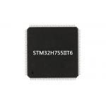STM32H755IIT6 Dual 32 bit 480MHz Arm Cortex Microcontrollers IC 176-LQFP Package for sale
