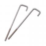 ISO9001 Foundation Bolts A2-70 A4-80 Hold Down Bolts Opening J Hook Bolt for sale